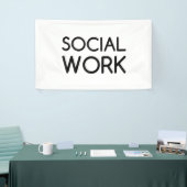 BANDEROLES TRAVAIL SOCIAL (Salon professionnel)