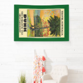 Banderoles Travel Australia, Great Barrier Reef, (Insitu)