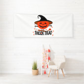 Banderoles Treck Trat Citrouille Sourire (Insitu)