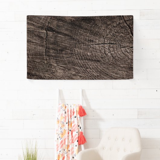 Banderoles Tree stump (En situation)