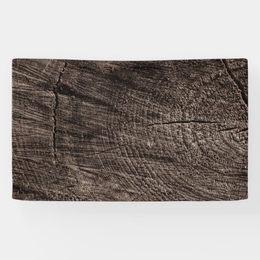 Banderoles Tree stump (Horizontal)