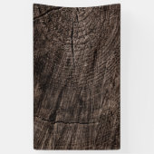 Banderoles Tree stump (Vertical)