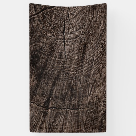 Banderoles Tree stump (Vertical)