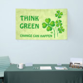 Banderoles Trèfle/shamrocks du jour de St Patrick + vos idées (Salon professionnel)