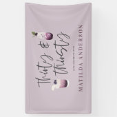 Banderoles Trente et trente ans de fête (Vertical)