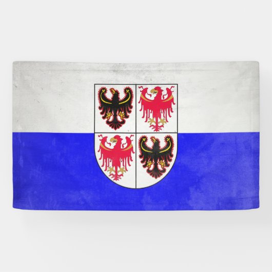 Banderoles Trentino-Alto Adige/Sudtirol (Horizontal)