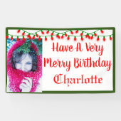 Banderoles Très Joyeux Noël (Horizontal)