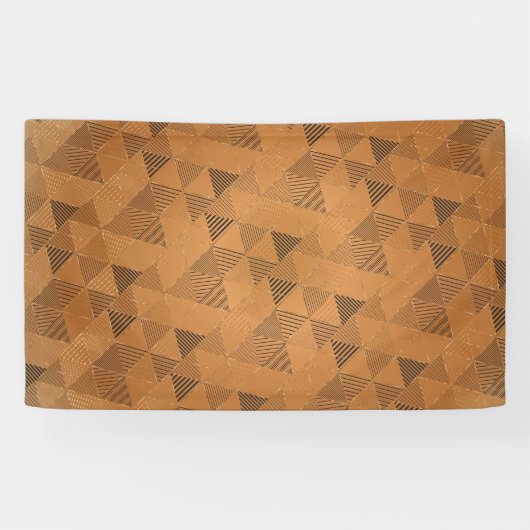 Banderoles Triangles Motif 5 (Horizontal)