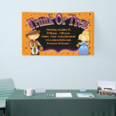 Banderoles Trick mignon Trunk ou Treat (Salon professionnel)