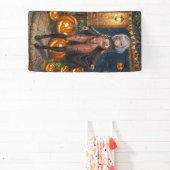 Banderoles Trick ou le traitement, Brave Halloween Costume Gi (Insitu)