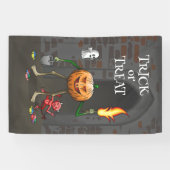 Banderoles Trick ou Treat Halloween (Horizontal)