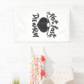 Banderoles Tricot Funny Knitter (En situation)