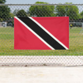 Banderoles Trinité-et-Tobago (En situation)