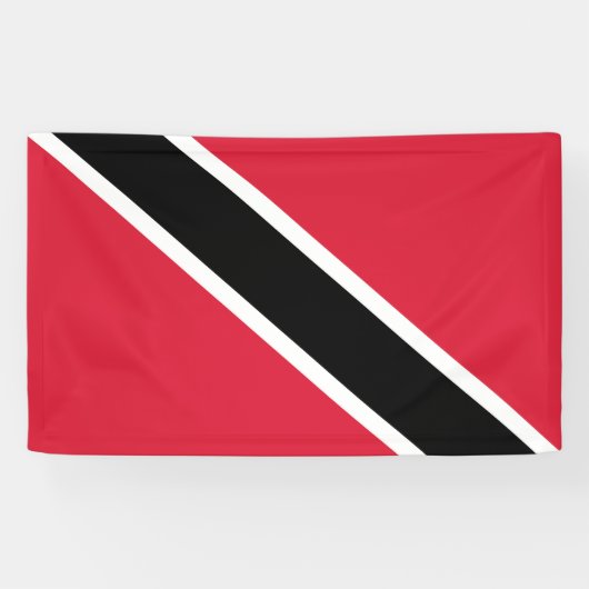 Banderoles Trinité-et-Tobago (Horizontal)
