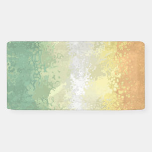 Banderoles Trippy Boho Super Abstrait Genderflor Pride Indica