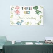 Banderoles Trois Rex troisième anniversaire (Salon professionnel)