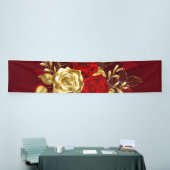 Banderoles Trois Roses de bijoux (Salon professionnel)