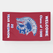 BANDEROLES TROJAN DE RÉUNION DE CLASSE (Horizontal)