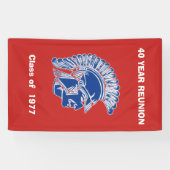 BANDEROLES TROJAN DE RÉUNION DE CLASSE (Horizontal)