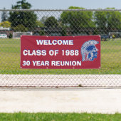 BANDEROLES TROJAN DE RÉUNION DE CLASSE DE TREMPER (En situation)