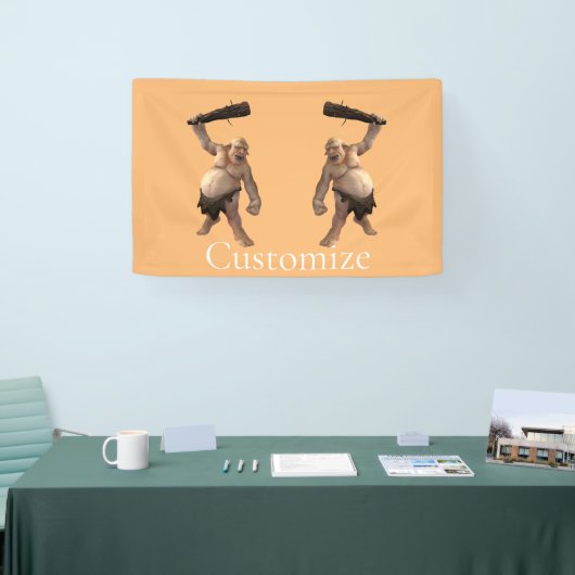 Banderoles Troll moche Thunder_Cove (Salon professionnel)