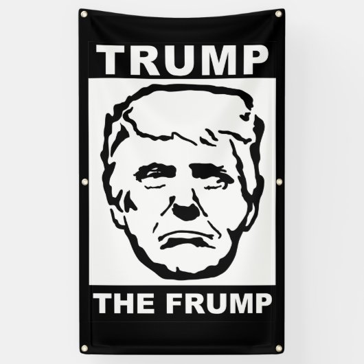 Banderoles tromper le frump (Vertical)