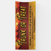 Banderoles Tronc ou traiter l'église communautaire Feuilles a (Vertical)