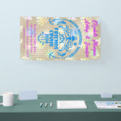 Banderoles Tropical Making Memories Together Friend Cruise (Salon professionnel)