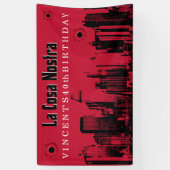 Banderoles Truand orienté, partie de bandit (Vertical)