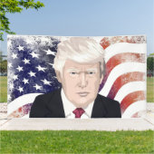 Banderoles Trump (Dehors)