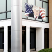 Banderoles Trump (Bâtiment extérieur)