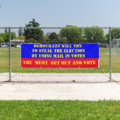 BANDEROLES TRUMP 2020 (En situation)