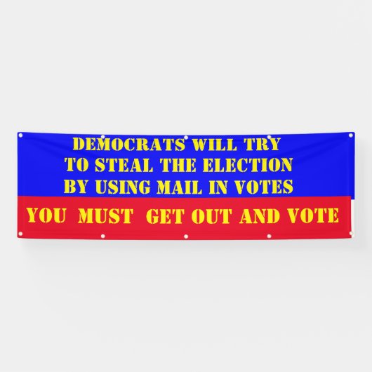 BANDEROLES TRUMP 2020 (Horizontal)