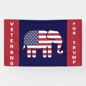 BANDEROLES TRUMP 2020 (Horizontal)