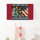 BANDEROLES TRUMP 2020 (En situation)