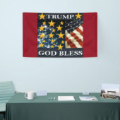 BANDEROLES TRUMP 2020 (Salon professionnel)