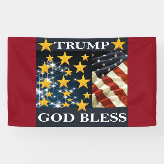 BANDEROLES TRUMP 2020 (Horizontal)