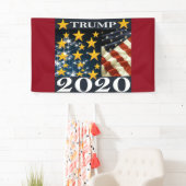 BANDEROLES TRUMP 2020 (En situation)
