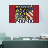BANDEROLES TRUMP 2020 (Salon professionnel)