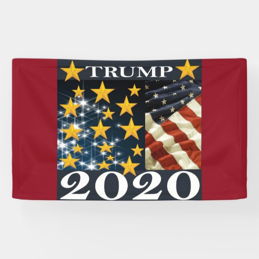BANDEROLES TRUMP 2020 (Horizontal)