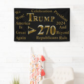 BANDEROLES TRUMP 2024 (En situation)