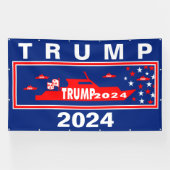 BANDEROLES TRUMP 2024 (Horizontal)