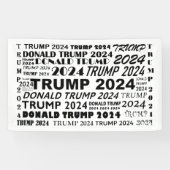 Banderoles Trump 2024 (Horizontal)