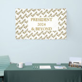 BANDEROLES TRUMP 2024 (Salon professionnel)