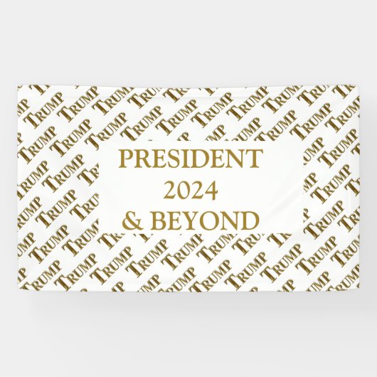 BANDEROLES TRUMP 2024 (Horizontal)
