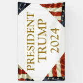 Banderoles Trump 2024 (Vertical)