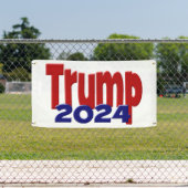Banderoles Trump 2024 (Insitu)