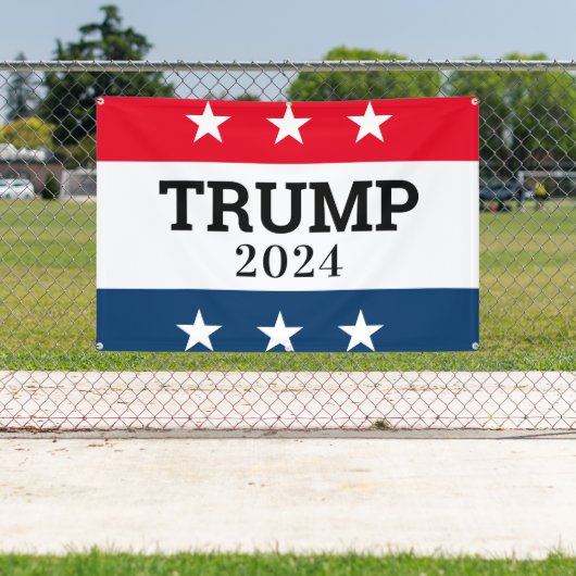 Banderoles Trump 2024 (Insitu)