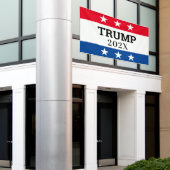 Banderoles Trump 202X (Bâtiment extérieur)