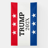 Banderoles Trump 202X (Verticale)
